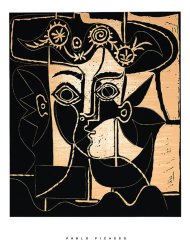Woman with Ornate Hat, 1962